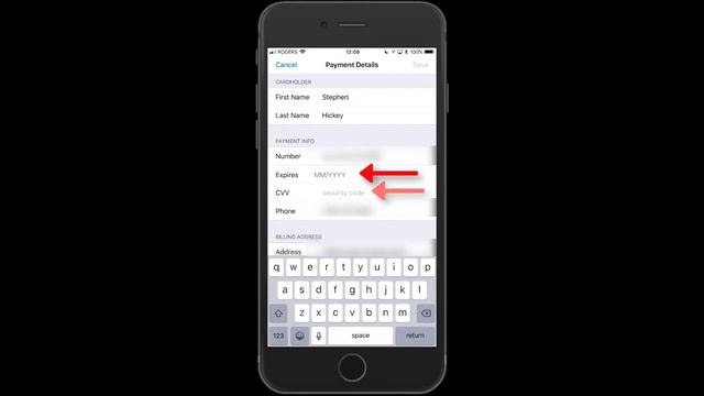 How to Update Your Apple Payment Information on iPhone смотреть онлайн