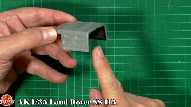 AK 1/35 Land Rover 88 IIA Review смотреть онлайн