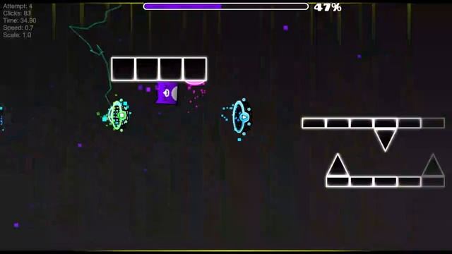 Melancholy full layout (unfinished) - Tiny Bunny OST // Geometry Dash смотреть онлайн