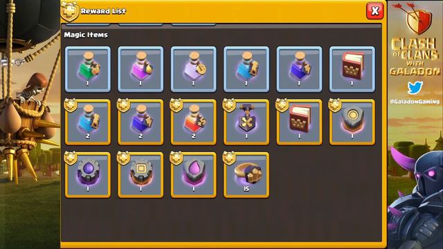 Clash of Clans UPDATE - Gold Passes Worth It? GIVING Away FREE Gold Passes! смотреть онлайн