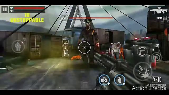 DEAD TARGET: offline shooting game #kill chief zombie #MGL-140# (part 2) смотреть онлайн