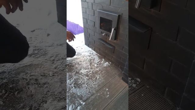 Зольник на салазках. смотреть онлайн