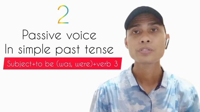 PASSIVE VOICE : Simple present & Simple past смотреть онлайн