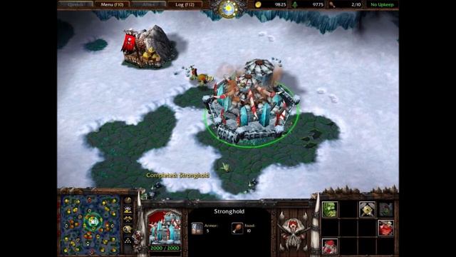 Warcraft 3 Classic: Frostwolf Great Hall смотреть онлайн