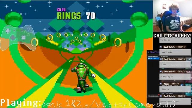 FIND THE CHAOS EMERALDS смотреть онлайн