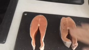 Вкуснейшая кета с лимоном на гриле Kitfort KT 1627.