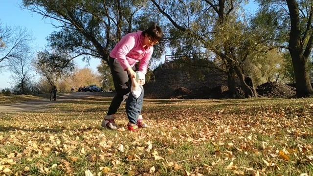 Осенняя прогулка смотреть онлайн