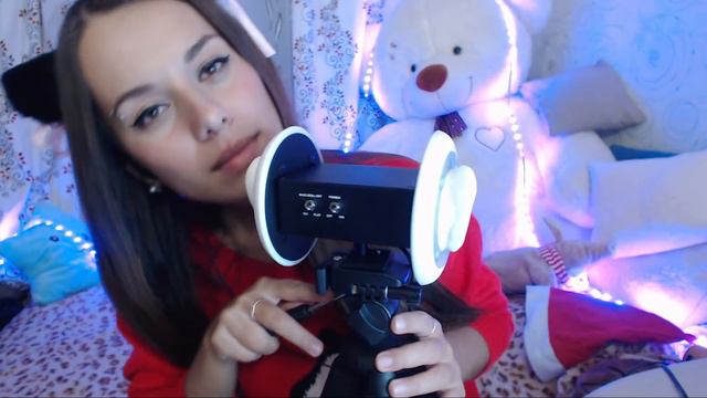 ASMR | Новый Год | Christmas |  Ear Licking| Whisper |  ASMR HoneyGirl