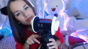 ASMR | Новый Год | Christmas |  Ear Licking| Whisper |  ASMR HoneyGirl