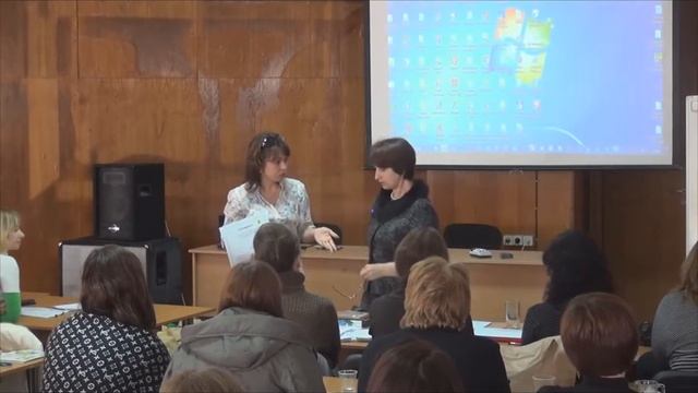 Ялта 2013. Семинар. Вручение 8 и вопрос о Учителях Новиковой Т.Н. смотреть онлайн