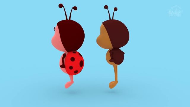 Especial de Bichikids ¡Las Mejores Canciones Infantiles de Bichitos! | El Reino Infantil смотреть онлайн