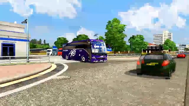 VOLVO 9700 | Euro truck simulator 2 | Modbusmx | Ave senda | 1.3.1 1.7.1 смотреть онлайн