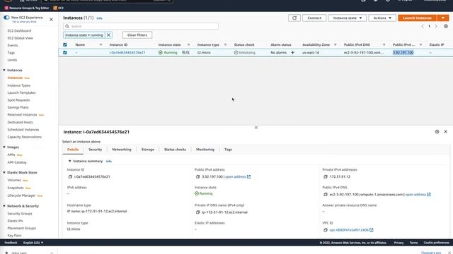 Як створити віртуальний сервер/ How to create an EC2 instance смотреть онлайн