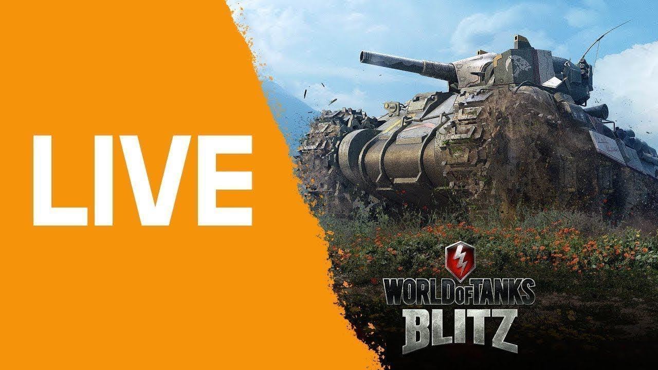 Воскресный стрим в Wot Blitz смотреть онлайн