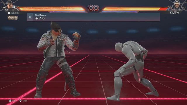 TEKKEN 8 Jin Kazama Movelist and Combos ULTRA SETTINGS 4K (PS5) Gameplay смотреть онлайн
