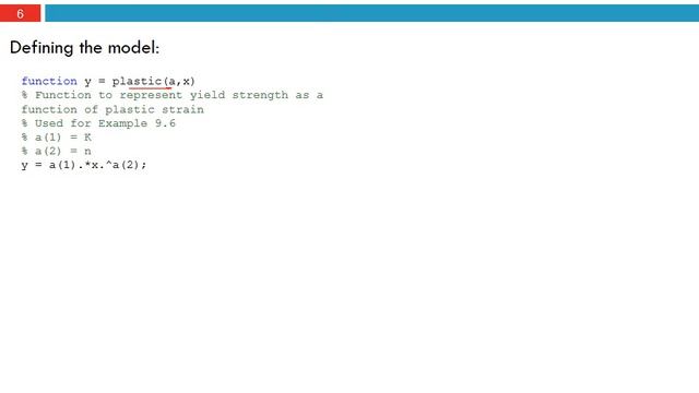 Chapter 9: Curve Fitting (Part 5 - Nonlinear Regression) смотреть онлайн
