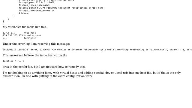 DevOps & SysAdmins: OS X 10.10 Localhost Environment using nginx, mysql, and php via Homebrew смотреть онлайн