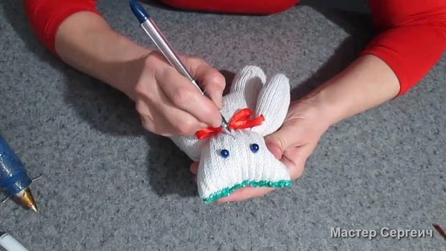 Из обычной строительной перчатки за 15 минут я сделал милую игрушку смотреть онлайн