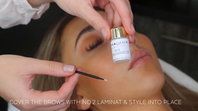 Brow Glaze: Step By Step Training For Brow Lamination