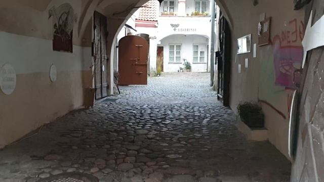 Литва-Вильнюс / Старый город и Башня Гедимина смотреть онлайн