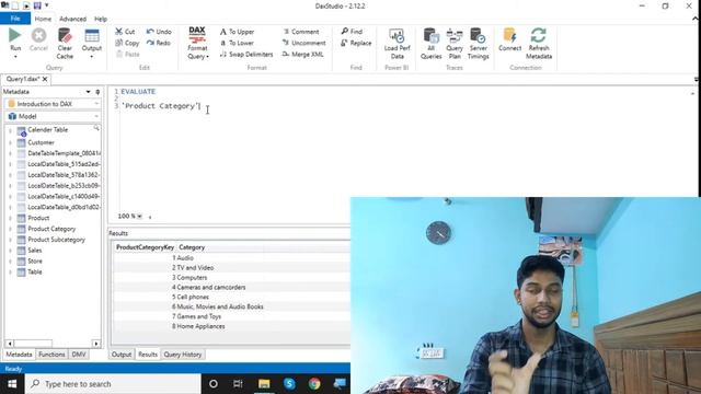 Efficient Data Analysis with DAX Studio: DAX Syntax and the Basics of DAX Language in Hindi смотреть онлайн