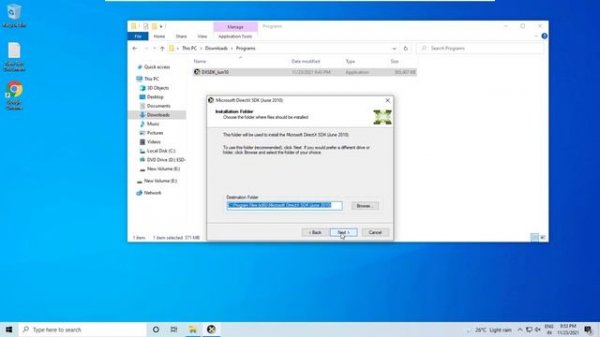 Fix Microsoft DirectX SDK Error Code S1023