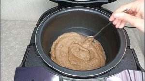 Каша из проросшей пшеницы в мультиварке.  Горячая ферментация (72 градуса)