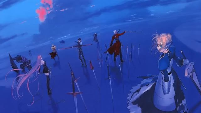 Earthmind - Arcadia (Fate/Stay Night Visual Novel)