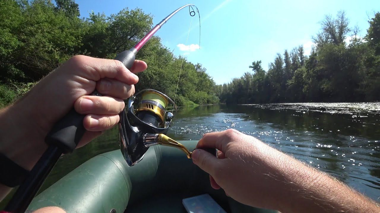 Поменял Приманку и СРАЗУ ПОКЛЁВКА! Сплав по реке на Спиннинг