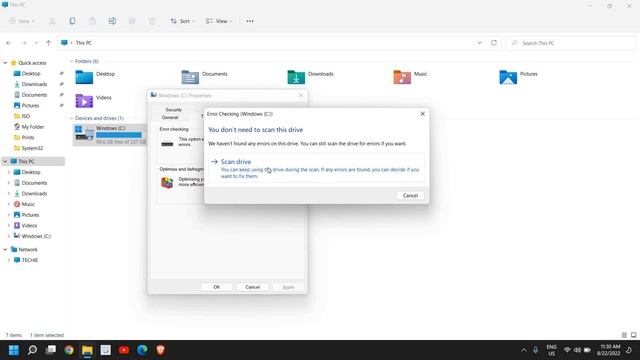 Fix 100% DISK USAGE Windows 11 & Windows 10 (2022) смотреть онлайн