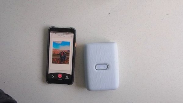 Review Instax Mini Link | Portable Photo Printer
