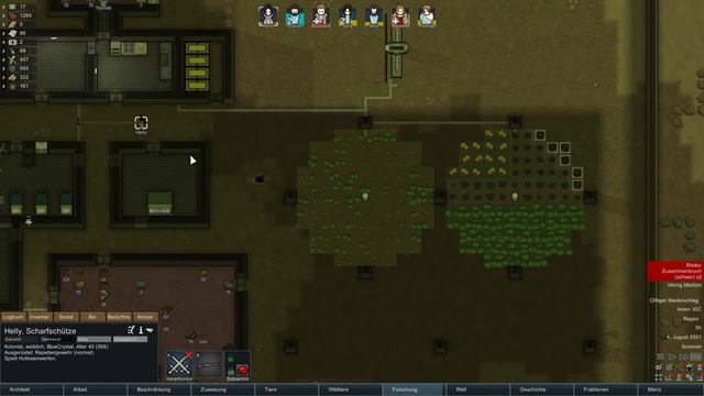 RimWorld Breaking Bad Challenge 💊#09: Tilled Soil | Leya смотреть онлайн