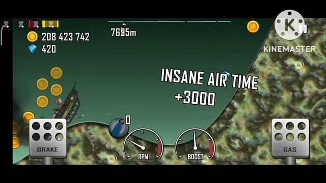 Hill Climb Racing : Super Off Road & Alien Planet 8534 m смотреть онлайн