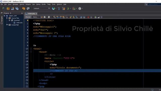 Corso PHP base - Lezione 5 - I commenti смотреть онлайн