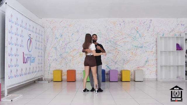 Learn Brazilian Zouk - Basic Steps Tutorial | Online Zouk School