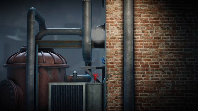 Графон и Глюк Unravel TWO_пс4 прохождение 8 смотреть онлайн