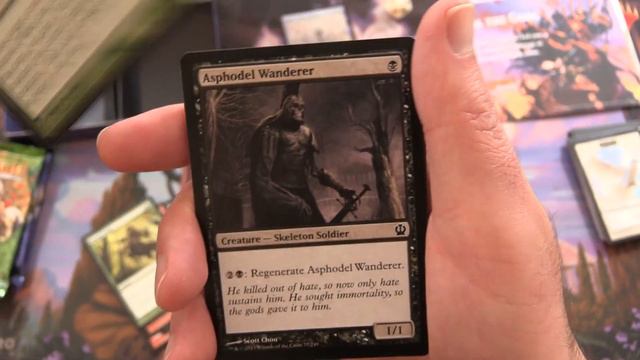 HUNTING FOR THE GOD PACK - MTG Journey Into Nyx Prerelease! смотреть онлайн