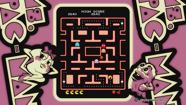 Arcade Game Series: Ms. Pac-Man | Misc Achievement: Picky Eater смотреть онлайн