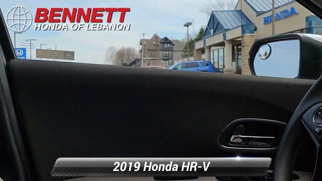 Certified 2019 Honda HR-V EX, Lebanon, PA H731073A смотреть онлайн