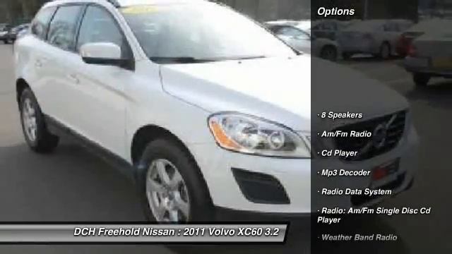 2011 Volvo XC60 3.2 Freehold NJ 07728 смотреть онлайн
