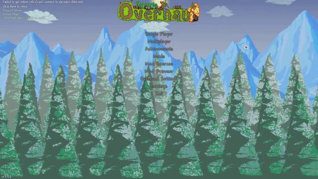 Terraria Overhaul Merry Chrismas Music смотреть онлайн