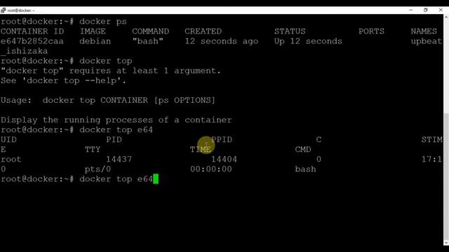 Curso Docker desde cero - Capitulo 10 Docker comandos top y stats смотреть онлайн