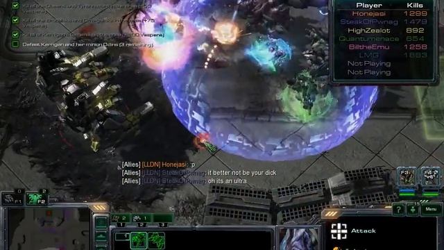 SC2 FFS Event230 Game 6 Part 3/3 (Zurvivor Zerg : Evolution) смотреть онлайн