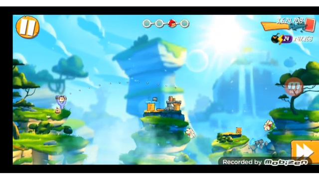 angry birds 2 ll WOW I got Bird key ll level win with ⭐⭐⭐#mixplate #angrybirds смотреть онлайн