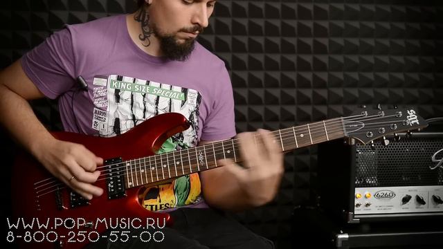 Электрогитара SCHECTER SGR C-7 смотреть онлайн