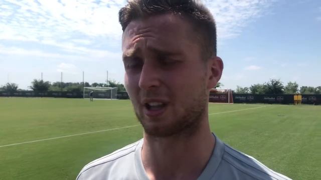 Adam Lundqvist to the Houston Dynamo смотреть онлайн