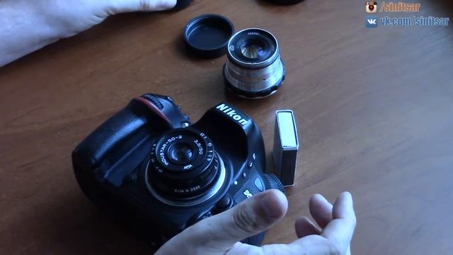 Обзор №1: Объективы Индустар 50-2 и 61 / путь фотографа ✔ смотреть онлайн