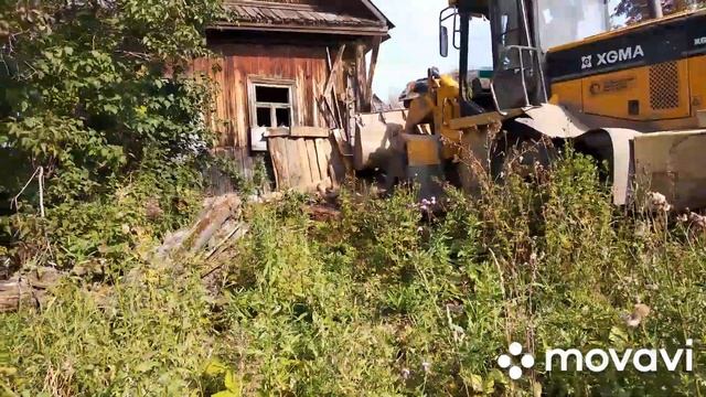 Снос старого дома в Чусовом смотреть онлайн