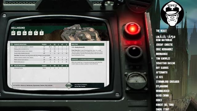 The BEST Loadout for your Hellhound! | 10th Edition | Astra Militarum Tactics смотреть онлайн