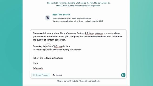 How to Generate Landing Page Content using Copy.ai смотреть онлайн